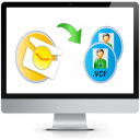 vCard Converter Tool icon