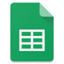 Google Sheets icon